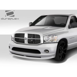 Duraflex 109999 - SRT 2 Look Front Bumper Cover For 2006-2008 Dodge Ram - 1 Piece