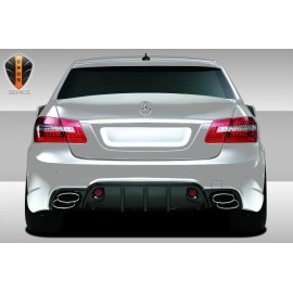 Duraflex 107799 - Eros Version 1 Rear Bumper Cover For 2010-2016 Mercedes E Class - 1 Piece