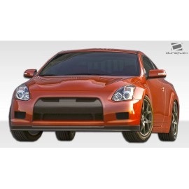 Duraflex 107401 - GT-R Front Bumper Cover For 2010-2012 Nissan Altima 2DR - 1 Piece