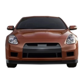 Duraflex 107401 - GT-R Front Bumper Cover For 2010-2012 Nissan Altima 2DR - 1 Piece