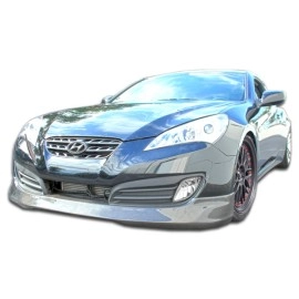 Carbon Creations 105975 - MS-R Front Lip Under Spoiler Air Dam For 2010-2012 Hyundai Genesis - 1 Piece