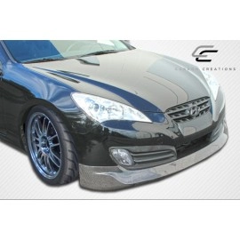 Carbon Creations 105975 - MS-R Front Lip Under Spoiler Air Dam For 2010-2012 Hyundai Genesis - 1 Piece
