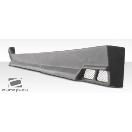 Duraflex 105990 - Racer 3 Side Skirts Rocker Panels For 2005-2014 Ford Mustang - 2 Piece