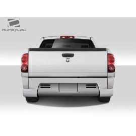 Duraflex 112002 - BT-1 Rear Bumper Cover For 2002-2008 Dodge Ram - 1 Piece