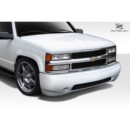 Duraflex 112047 - Denali Look Front Bumper Cover For 1988-1999 Chevrolet C/K Pickup - 1 Piece