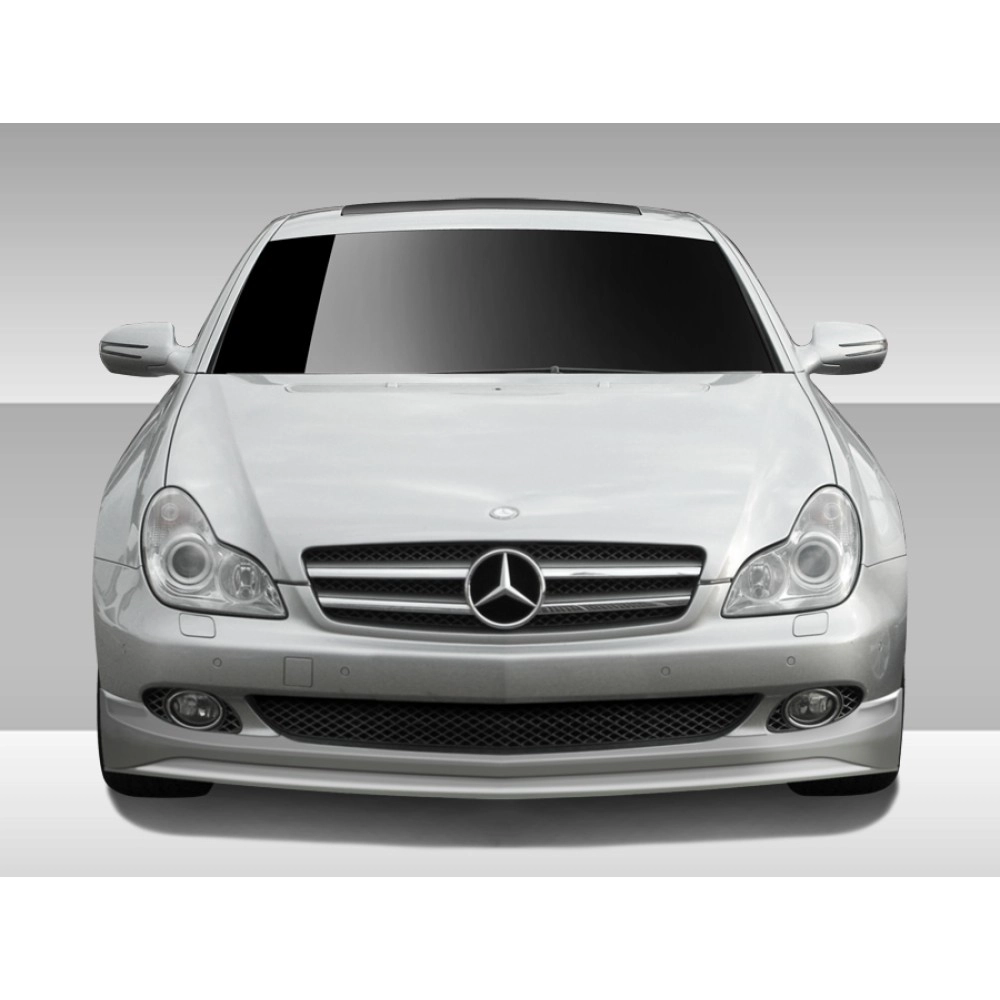 Duraflex 112066 - Eros Version 1 Front Lip Spoiler For 2006-2008 Mercedes CLS Class - 1 Piece