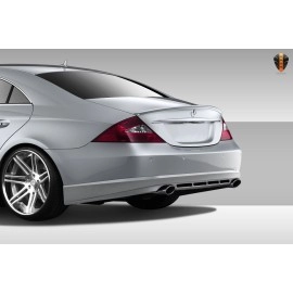 Duraflex 112068 - Eros Version 1 Rear Lip Spoiler For 2006-2008 Mercedes CLS - 1 Piece