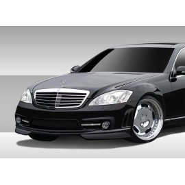 Duraflex 112069 - Eros Version 3 Front Bumper Cover For 2007-2009 Mercedes S Class W221 - 1 Piece