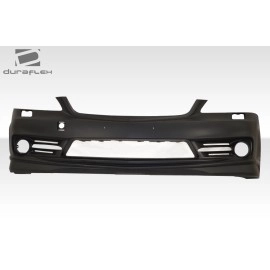 Duraflex 112069 - Eros Version 3 Front Bumper Cover For 2007-2009 Mercedes S Class W221 - 1 Piece