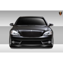 Duraflex 112069 - Eros Version 3 Front Bumper Cover For 2007-2009 Mercedes S Class W221 - 1 Piece