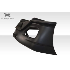 Duraflex 112088 - Eros Version 1 Rear Bumper Cover For 1999-2004 Ferrari 360 Modena - 1 Piece