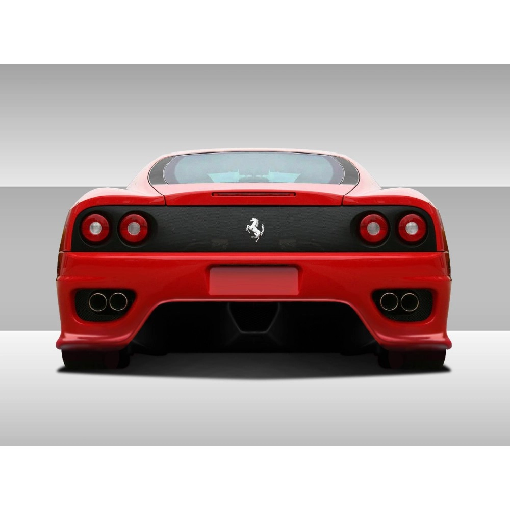 Duraflex 112088 - Eros Version 1 Rear Bumper Cover For 1999-2004 Ferrari 360 Modena - 1 Piece