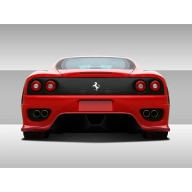 Duraflex 112088 - Eros Version 1 Rear Bumper Cover For 1999-2004 Ferrari 360 Modena - 1 Piece