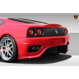 Duraflex 112088 - Eros Version 1 Rear Bumper Cover For 1999-2004 Ferrari 360 Modena - 1 Piece