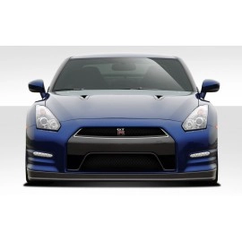 Duraflex 112112 - OEM Facelift Look Conversion Front Bumper Cover For 2009-2016 Nissan GTR - 1 Piece