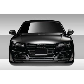 Duraflex 112118 - Eros Version 1 Front Lip Under Air Dam Spoiler For 2012-2015 Audi A7 - 1 Piece