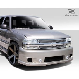 Duraflex 112127 - BT-1 Front Bumper Cover For 1999-2002 Chevrolet Silverado - 1 Piece