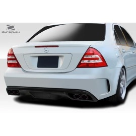 Duraflex 112192 - Black Series Look Rear Bumper Cover For 2001-2007 Mercedes C Class - 1 Piece
