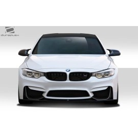 Duraflex 112215 - M Performance Look Front Add Ons Spat Extensions For 2014-2018 BMW M3 - 2 Piece