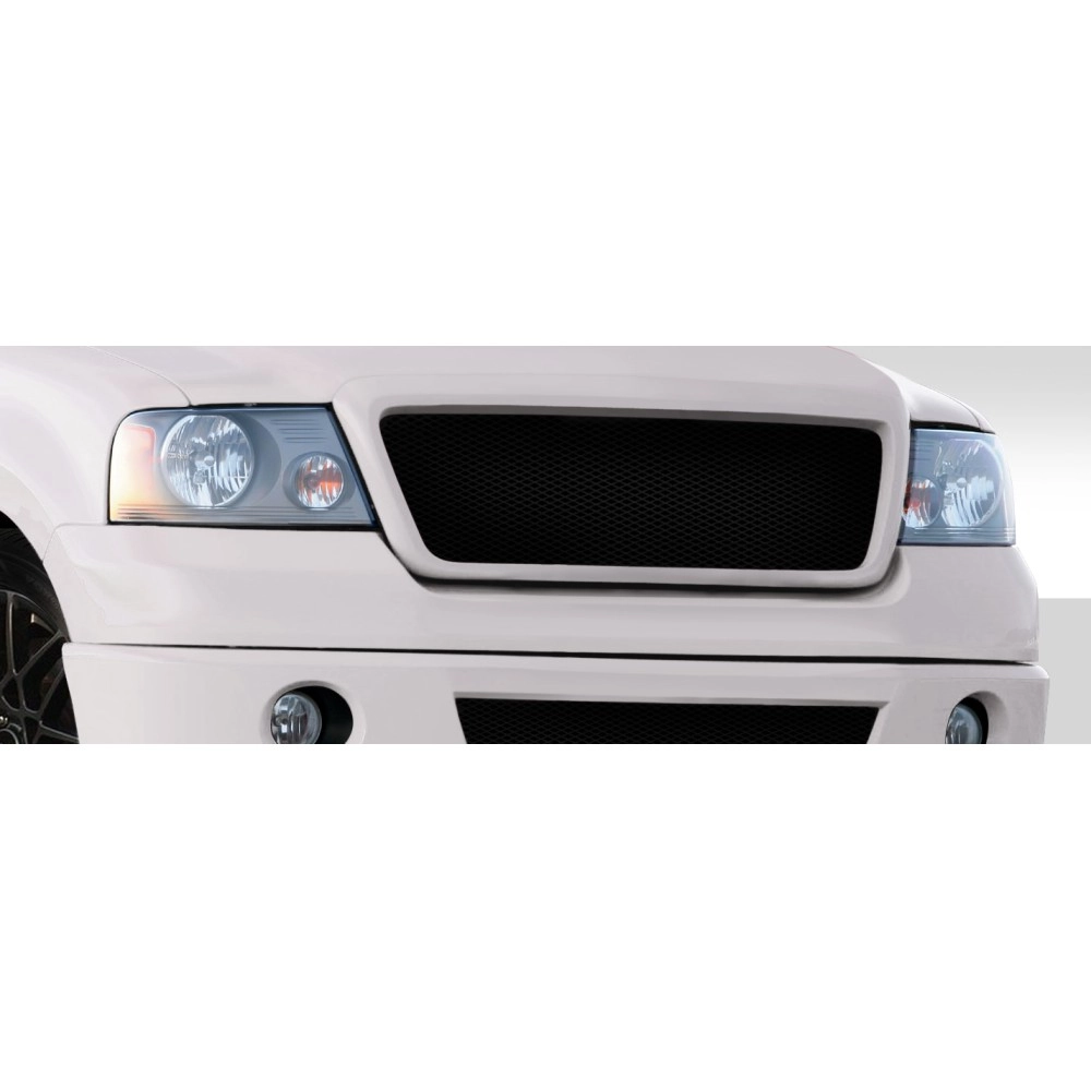 Duraflex 112217 - Super Snake Look Grille For 2004-2008 Ford F150 - 1 Piece