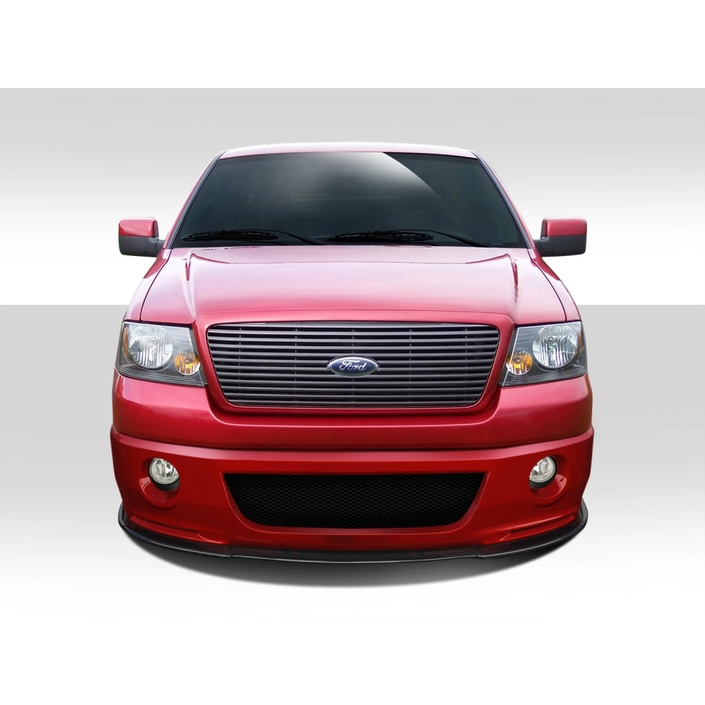 Duraflex 112250 - Super Snake Look Front Bumper Kit For 2004-2008 Ford F150 - 2 Piece