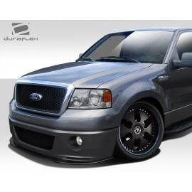 Duraflex 112218 - Super Snake Look Front Bumper Cover For 2004-2008 Ford F150 - 1 Piece