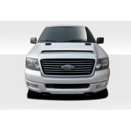 Duraflex 112220 - Super Snake Look Hood For 2004-2008 Ford F150 - 1 Piece