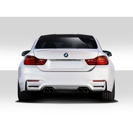 Duraflex 112229 - M4 Look Rear Bumper Cover For 2014-2020 BMW 4 Series F32 - 1 Piece