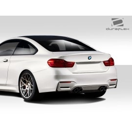 Duraflex 112229 - M4 Look Rear Bumper Cover For 2014-2020 BMW 4 Series F32 - 1 Piece