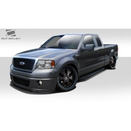 Duraflex 112250 - Super Snake Look Front Bumper Kit For 2004-2008 Ford F150 - 2 Piece