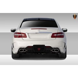 Duraflex 112264 - Eros Version 3 Rear Bumper Cover For 2010-2013 Mercedes E Class A207 2DR - 1 Piece