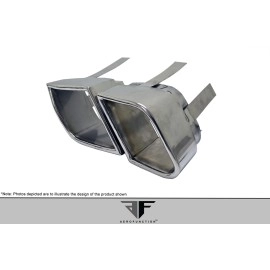 Aero Function 112287 - AF-4 Exhaust Tips For 2011-2014 Porsche Cayenne - 4 Piece
