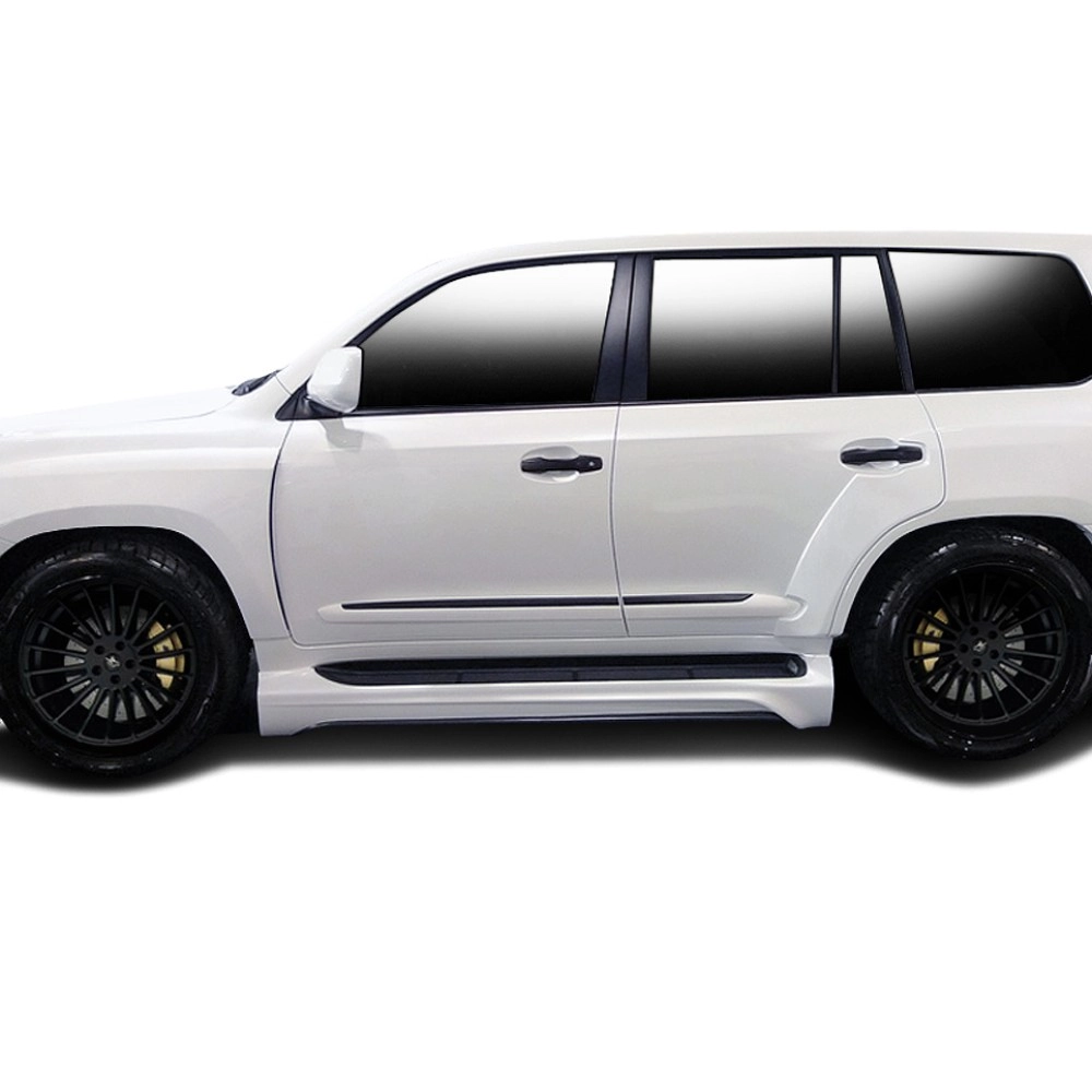 Aero Function 112291 - AF-1 Wide Body Side Skirt Rocker Panels For 2008-2015 Lexus LX - 2 Piece