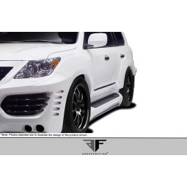 Aero Function 112291 - AF-1 Wide Body Side Skirt Rocker Panels For 2008-2015 Lexus LX - 2 Piece