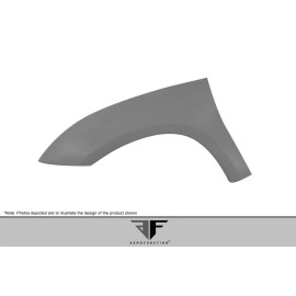 Aero Function 112294 - AF-1 Wide Body Front Fenders For 2008-2015 Lexus LX - 2 Piece