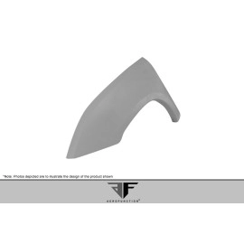 Aero Function 112294 - AF-1 Wide Body Front Fenders For 2008-2015 Lexus LX - 2 Piece