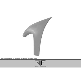 Aero Function 112294 - AF-1 Wide Body Front Fenders For 2008-2015 Lexus LX - 2 Piece