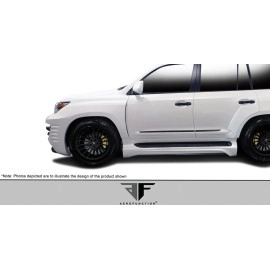 Aero Function 112294 - AF-1 Wide Body Front Fenders For 2008-2015 Lexus LX - 2 Piece