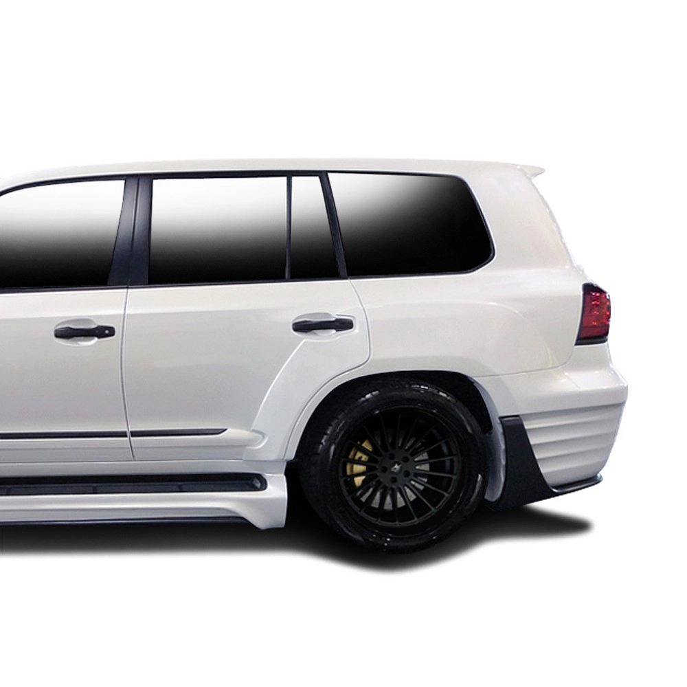 Aero Function 112295 - AF-1 Wide Body Rear Fender Flares For 2008-2015 Lexus LX - 4 Piece