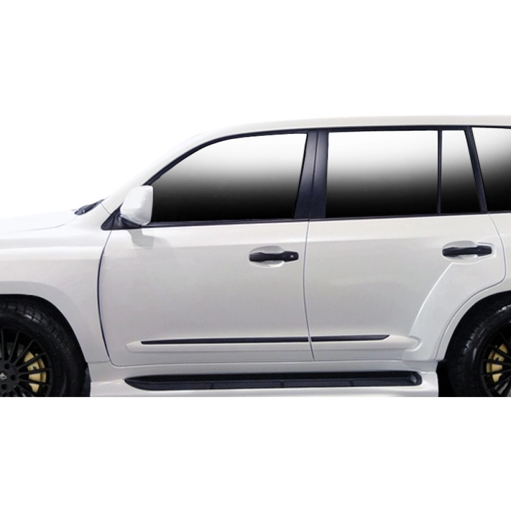 Aero Function 112296 - AF-1 Wide Body Door Caps For 2008-2015 Lexus LX - 4 Piece