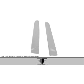 Aero Function 112296 - AF-1 Wide Body Door Caps For 2008-2015 Lexus LX - 4 Piece