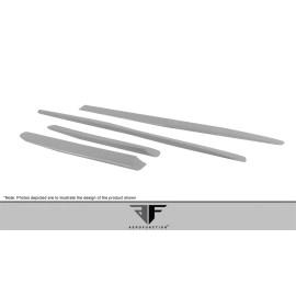 Aero Function 112296 - AF-1 Wide Body Door Caps For 2008-2015 Lexus LX - 4 Piece