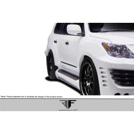 Aero Function 112296 - AF-1 Wide Body Door Caps For 2008-2015 Lexus LX - 4 Piece