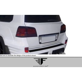 Aero Function 112297 - AF-1 Trunk Lid Spoiler For 2008-2015 Lexus LX - 1 Piece