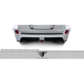 Aero Function 112298 - AF-1 Exhaust Tips For 2008-2015 Lexus LX - 4 Piece
