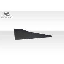 Duraflex 112315 - GT Concept Rear Add Ons Spat Extensions For 2015-2017 Ford Mustang - 2 Piece