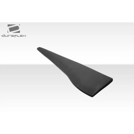 Duraflex 112315 - GT Concept Rear Add Ons Spat Extensions For 2015-2017 Ford Mustang - 2 Piece