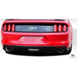 Duraflex 112315 - GT Concept Rear Add Ons Spat Extensions For 2015-2017 Ford Mustang - 2 Piece