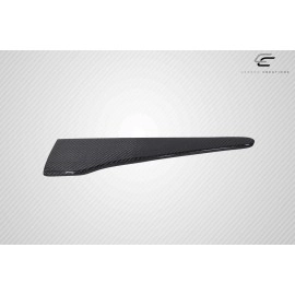 Carbon Creations 112316 - GT Concept Rear Add Ons Spat Extensions For 2015-2017 Ford Mustang - 2 Piece