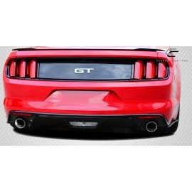 Carbon Creations 112316 - GT Concept Rear Add Ons Spat Extensions For 2015-2017 Ford Mustang - 2 Piece